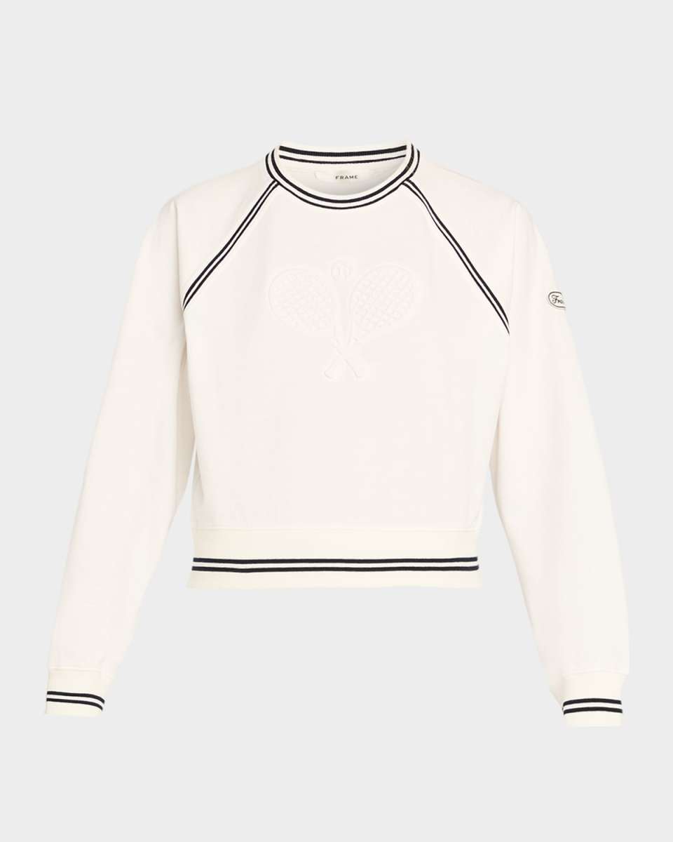 The Tennis Crewneck Sweatshirt